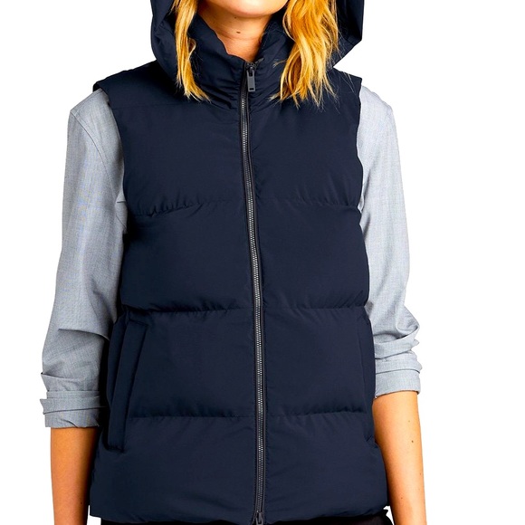 Mercer+Mettle™ Women’s Puffy Vest Plus Sized 4x Plus Size - Picture 4 of 6